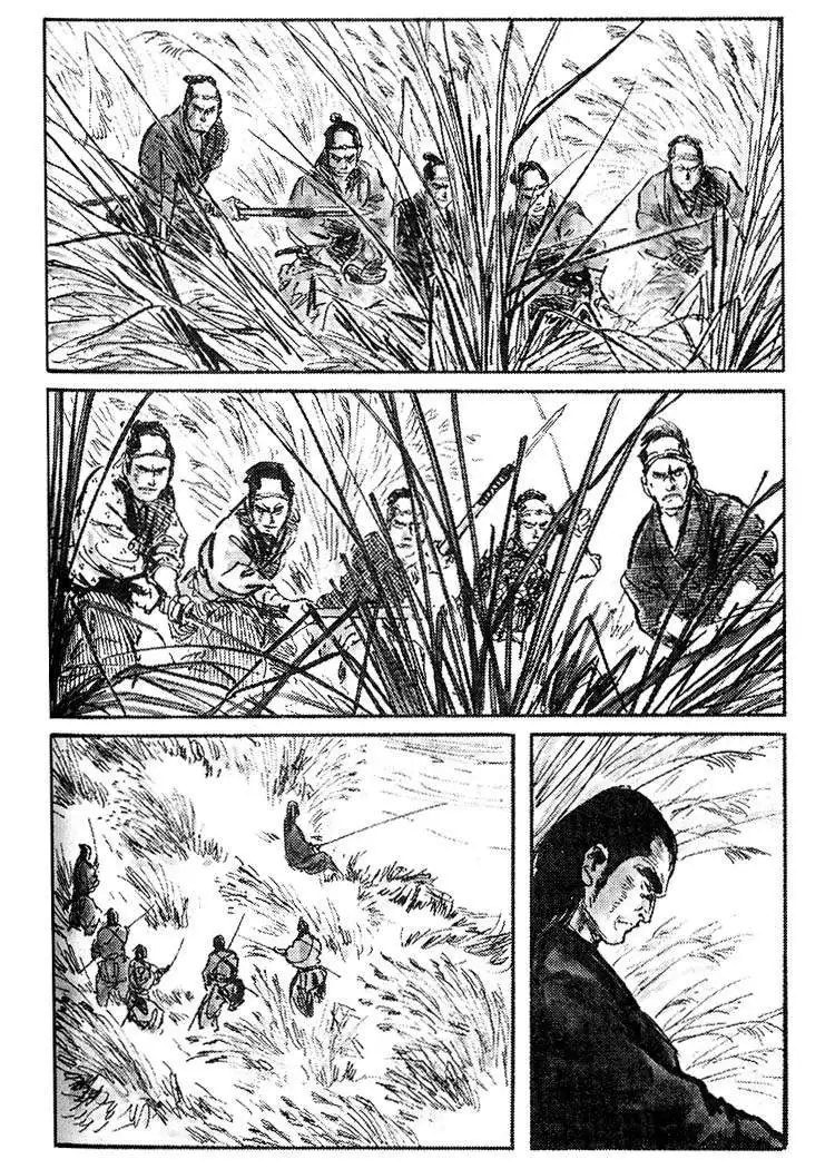 Lone Wolf and Cub Chapter 36 4